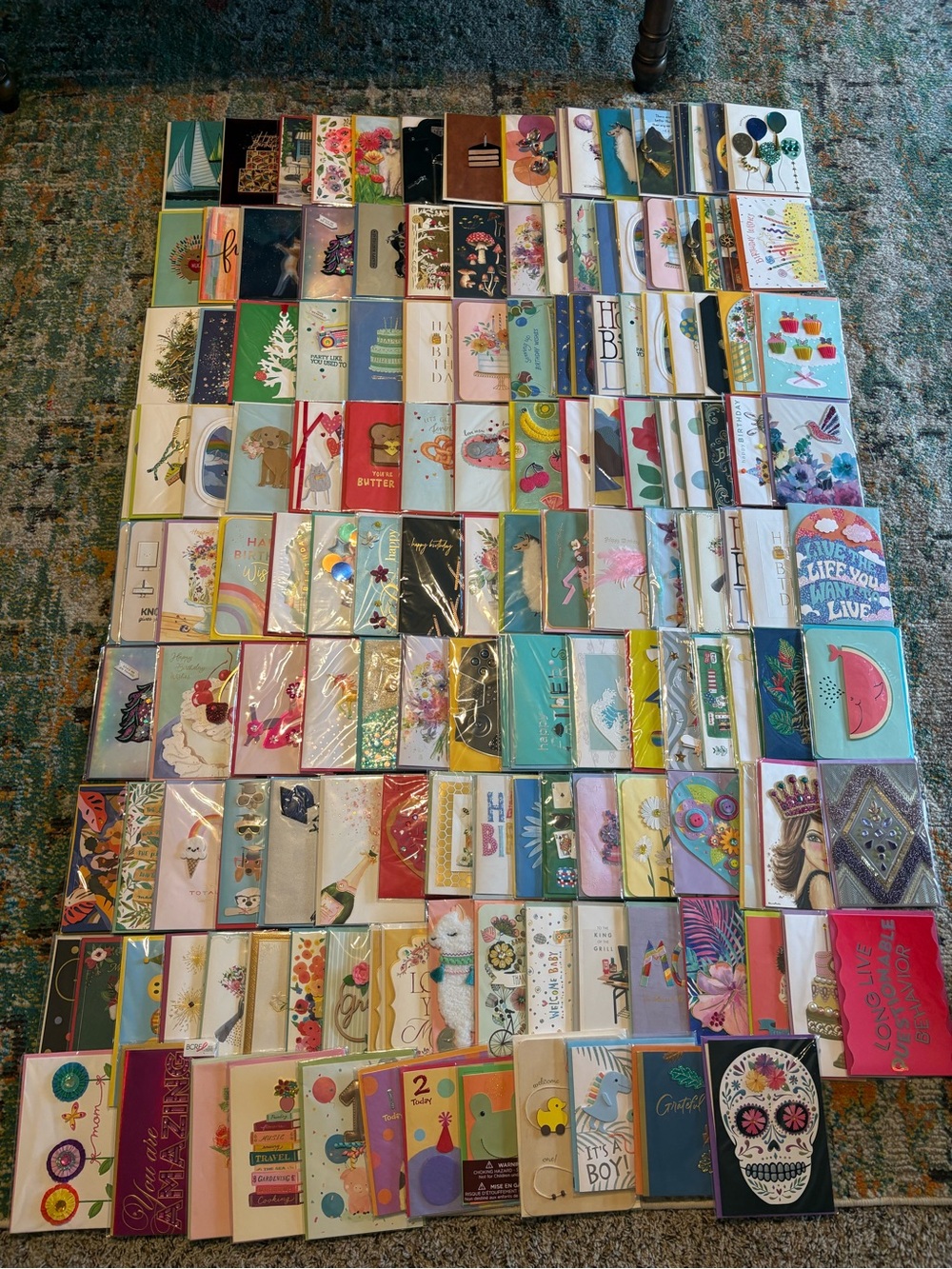 🆕150 Piece Papyrus Reseller’s Lot Greeting Cards